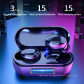 8d Stereo Waterproof Hand Free Gaming True Wireless Earbuds Boat Tws BT 5.0 Earphone Wireless Earbuds